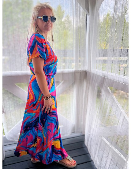 Spódnica Maxi wiskoza Lekko