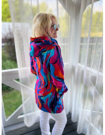 Bluza Otwieram się - zamek  Lekko