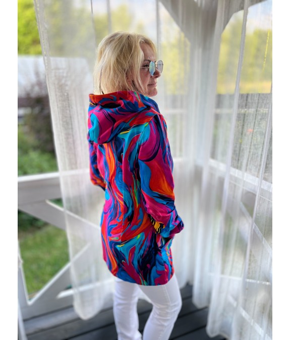 Bluza Otwieram się - zamek  Lekko
