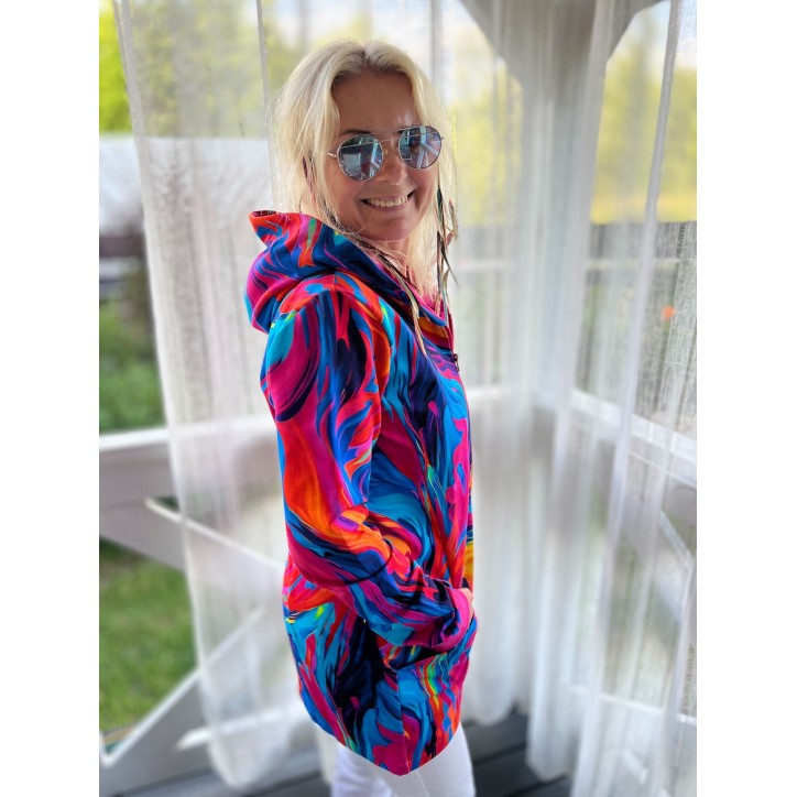 Bluza zamek - Otwieram się - Lekko