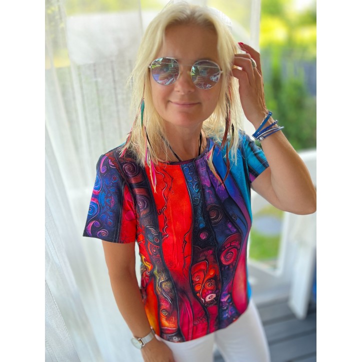 Koszulka t-shirt damski Kreacja