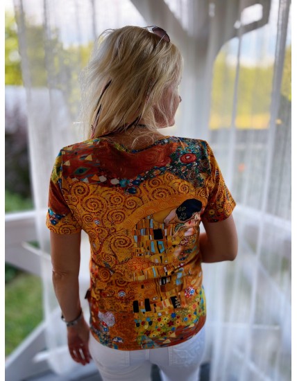 Koszulka t-shirt damski Pocałunek