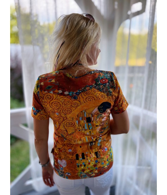 Koszulka t-shirt damski Pocałunek