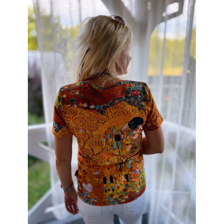 Koszulka t-shirt damski Pocałunek