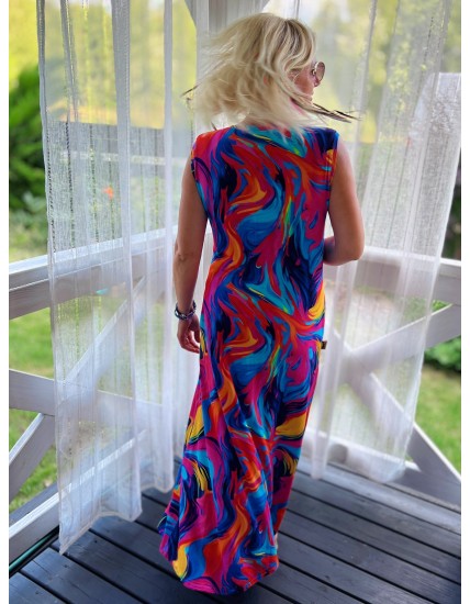 Sukienka Maxi-  Lekko
