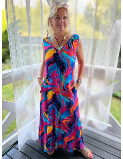 Sukienka Maxi-  Lekko