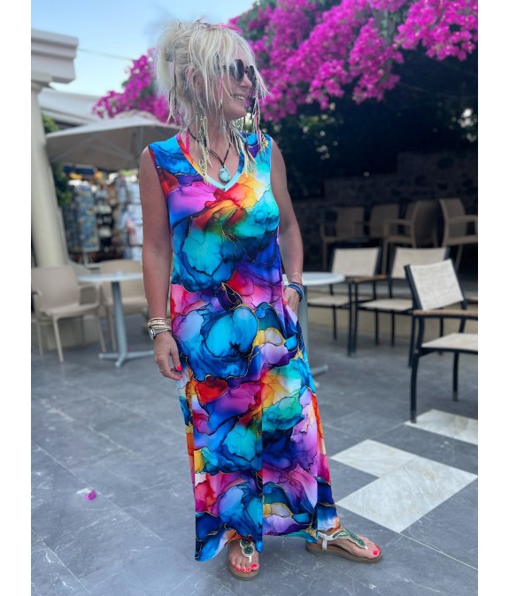 Sukienka Maxi -  Magiczna