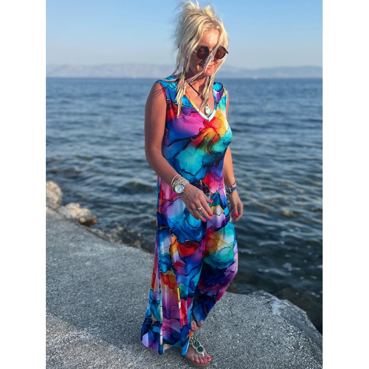 Sukienka Maxi -  Magiczna