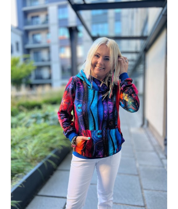Bluza z Kapturem Kreacja Chaber