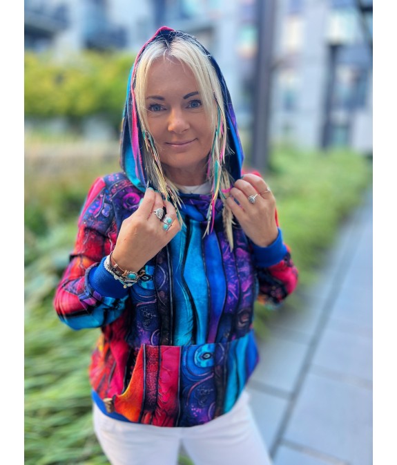 Bluza z Kapturem Kreacja Chaber