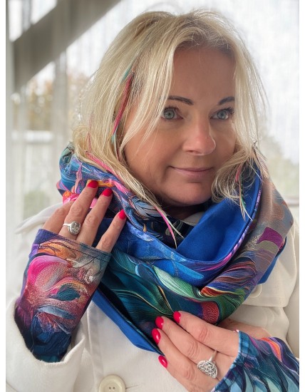 Komin z kapturem kominokaptur dwustronny Zachwyt/chaber