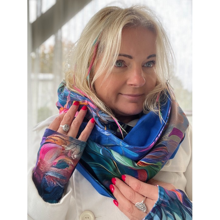 Komin z kapturem kominokaptur dwustronny Zachwyt/chaber