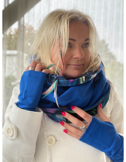 Komin z kapturem kominokaptur dwustronny Zachwyt/chaber