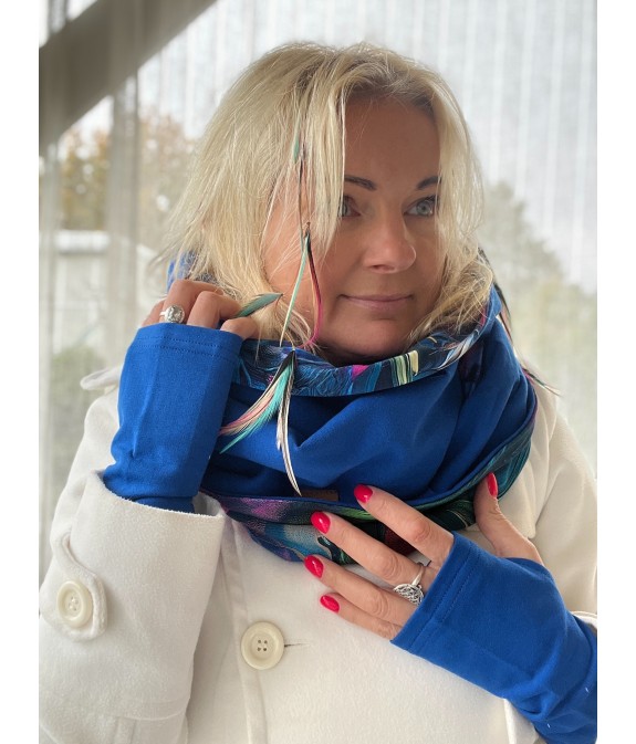 Komin z kapturem kominokaptur dwustronny Zachwyt/chaber