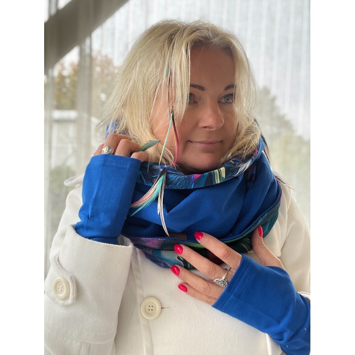 Komin z kapturem kominokaptur dwustronny Zachwyt/chaber