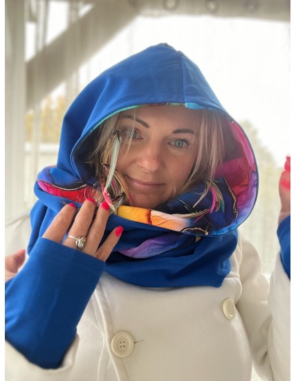 Komin z kapturem kominokaptur dwustronny Magiczna/chaber