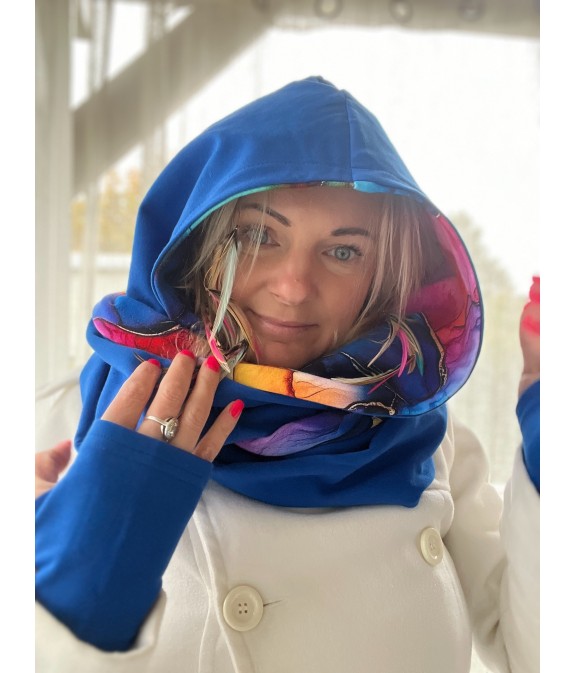 Komin z kapturem kominokaptur dwustronny Magiczna/chaber