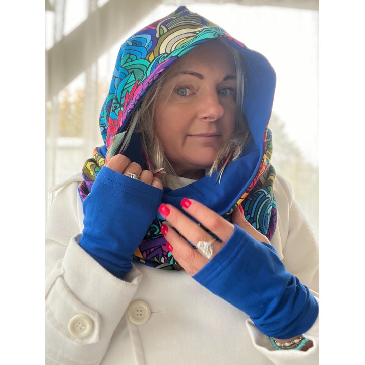 Mitenki rękawiczki - Chaber