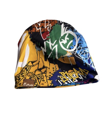 Czapka podwójna Radość/Graffiti