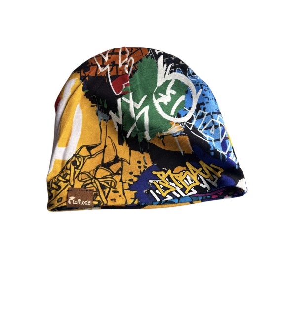 Czapka podwójna Radość/Graffiti