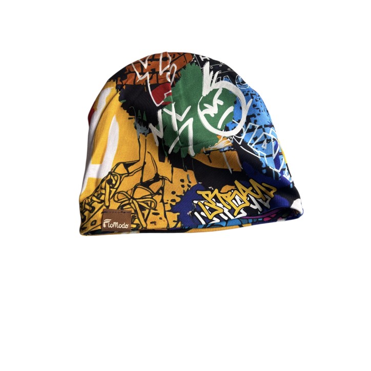 Czapka podwójna dwustronna Radość/Graffiti