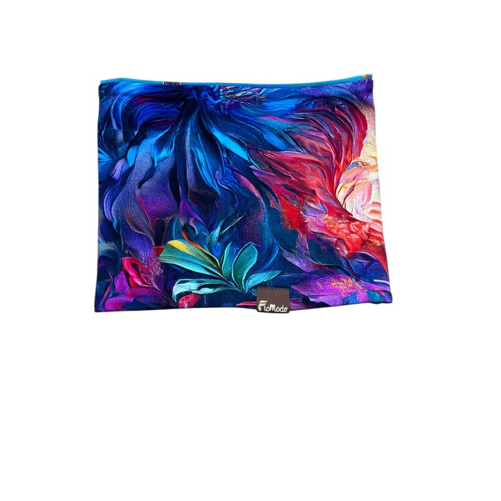 Komin dwustronny Zachwyt/Obfitość Komin dwustronny Zachwyt/Obfitość