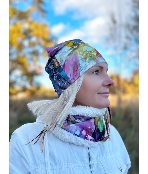 Czapka pojedyncza Kwitnę