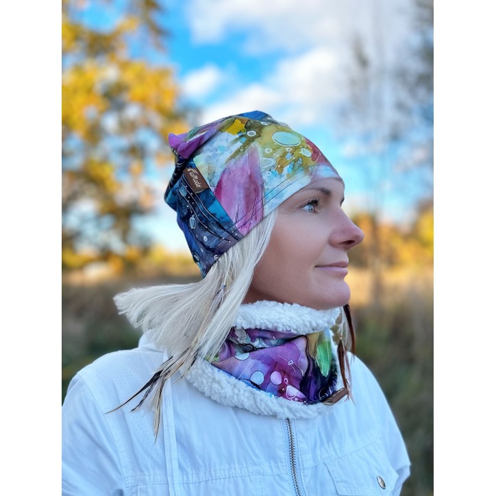 Czapka pojedyncza Kwitnę