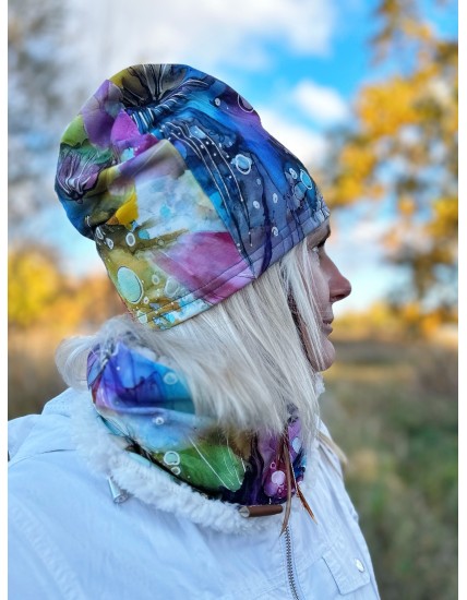 Czapka pojedyncza Kwitnę