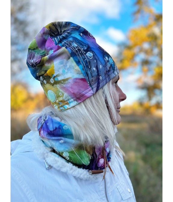 Czapka pojedyncza Kwitnę