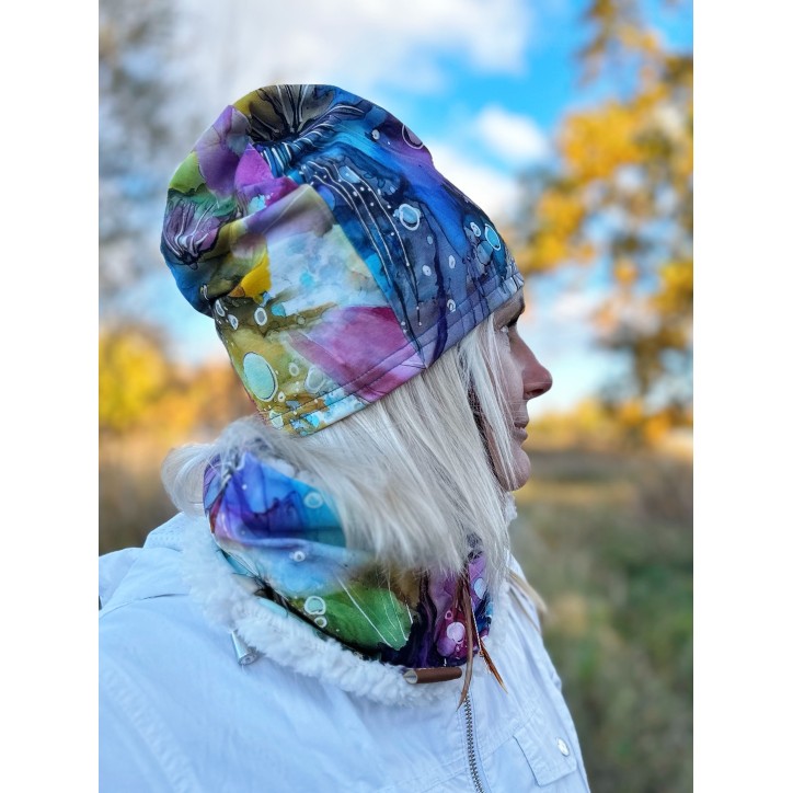 Czapka pojedyncza Kwitnę