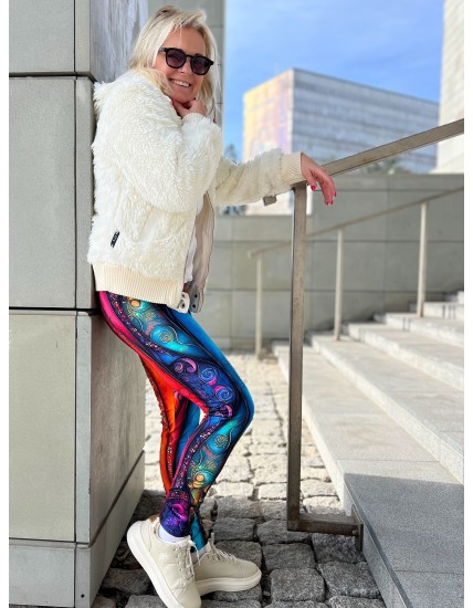 Legginsy - Kreacja