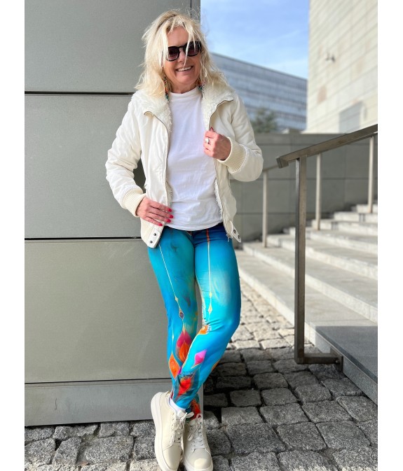 Legginsy - Obfitość