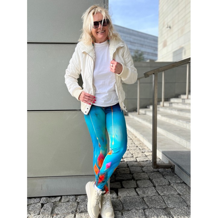 Leginsy - Obfitość