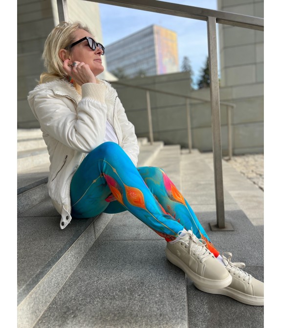 Legginsy - Obfitość