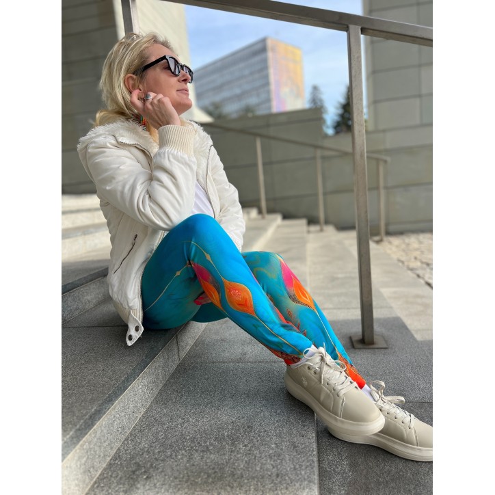 Leginsy - Obfitość