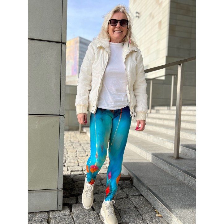 Leginsy - Obfitość