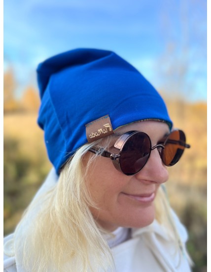 Czapka podwójna dwustronna Wewnętrzne słońce/chaber