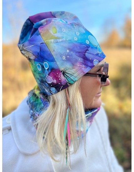 Komin dwustronny Zachwyt/Kwitnę