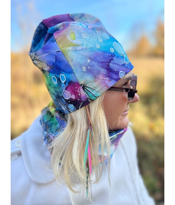 Komin dwustronny Zachwyt/Kwitnę