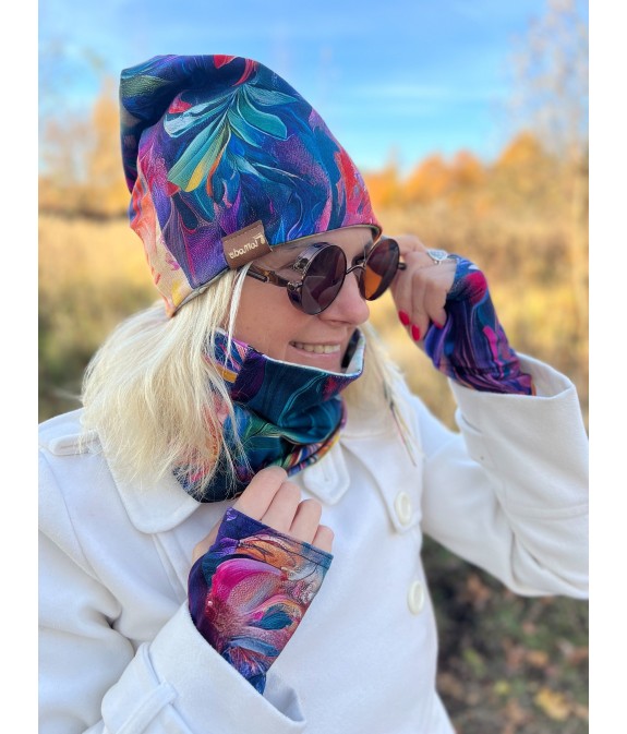 Komin dwustronny Zachwyt/Kwitnę