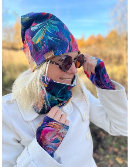 Komin dwustronny Zachwyt/Obfitość