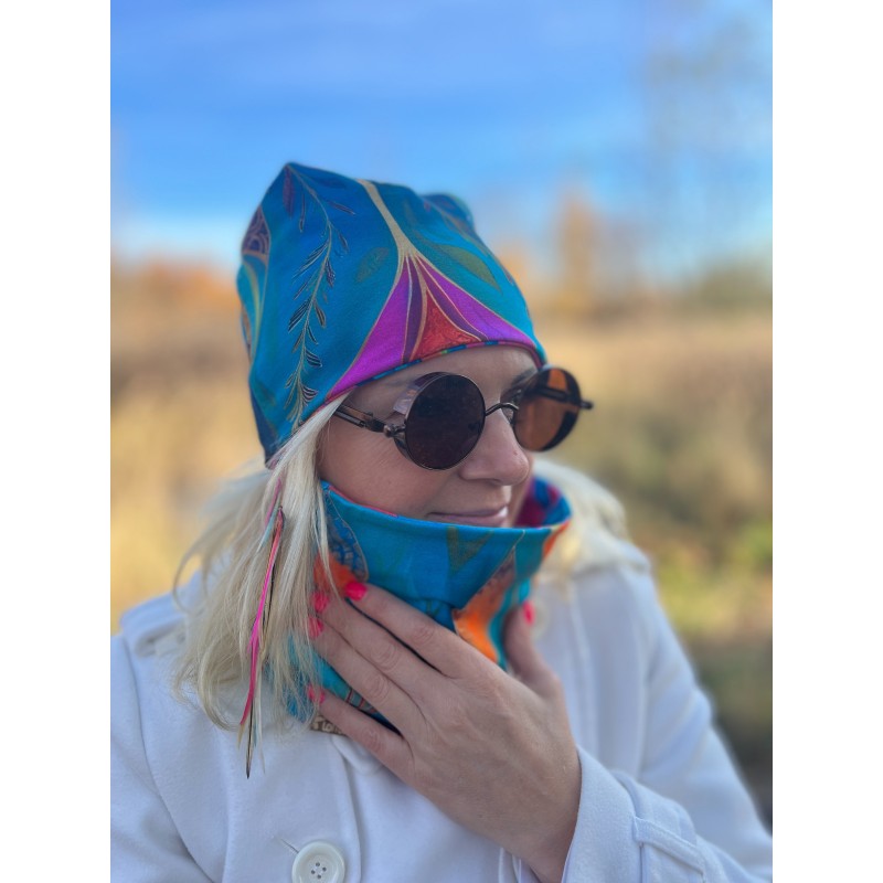 Komin dwustronny Zachwyt/Obfitość