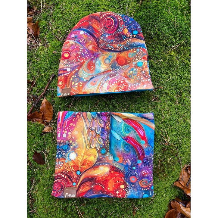 Komin dwustronny Fantazja/Obfitoć