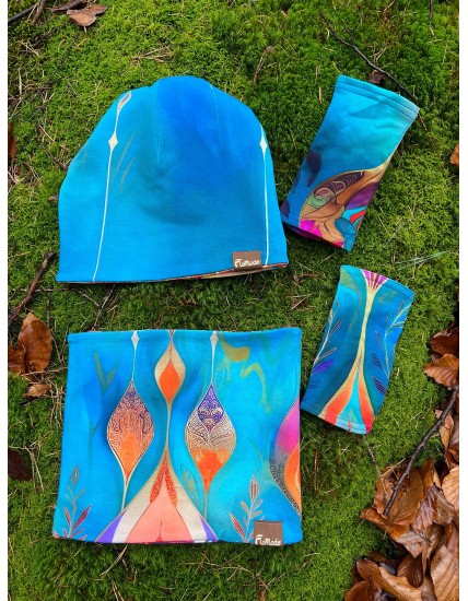 Komin dwustronny Fantazja/Obfitoć