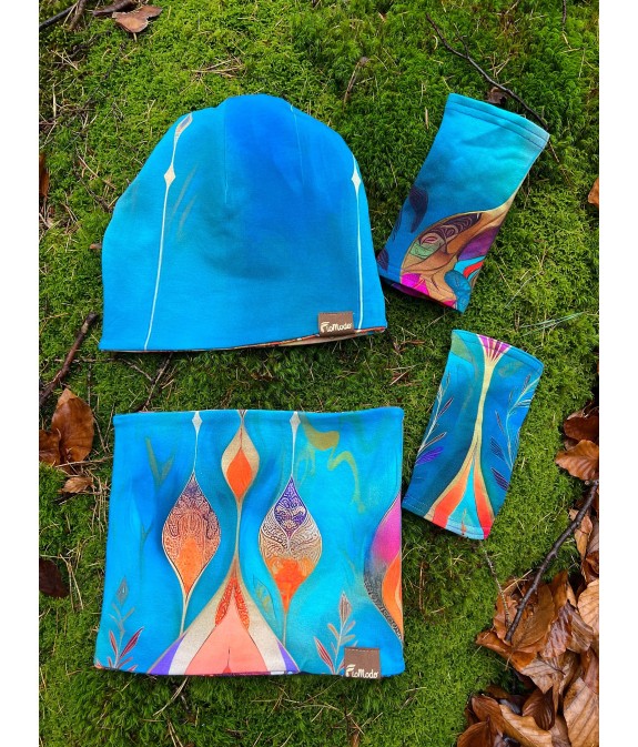 Komin dwustronny Fantazja/Obfitoć