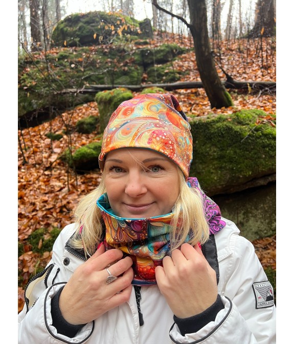 Czapka podwójna dwustronna Obfitość/Fantazja