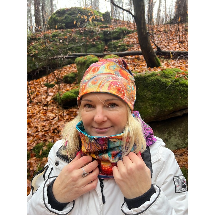 Czapka podwójna dwustronna Obfitość/Fantazja