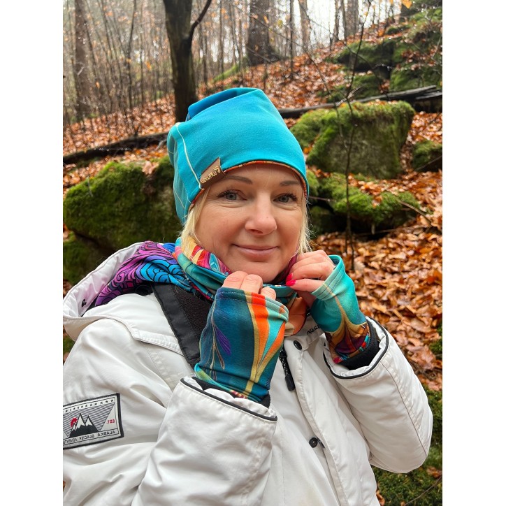 Czapka podwójna dwustronna Obfitość/Fantazja