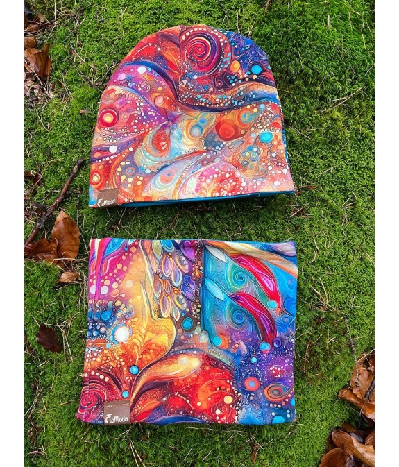 Czapka podwójna dwustronna Obfitość/Fantazja